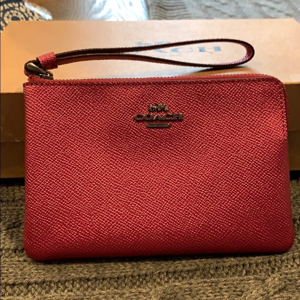 Coach wallet.